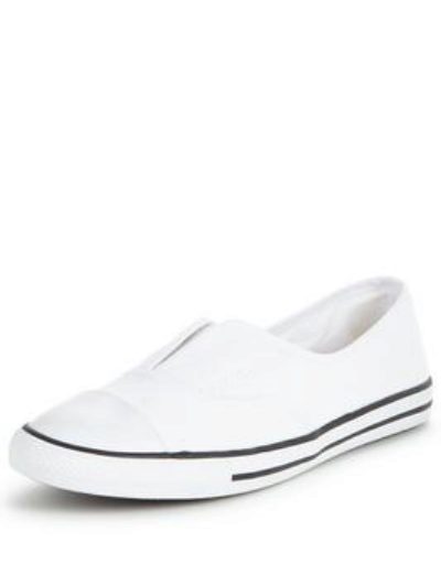 Converse Cove Canvas Colour Slip Converse Cove Canvas Colour Slip